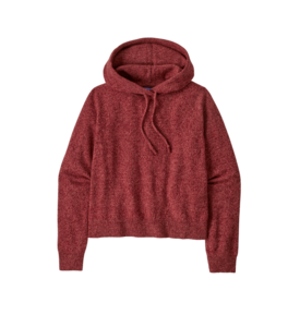 Patagonia Patagonia Recycled Wool-Blend Hooded Pull Over Sweater Women's