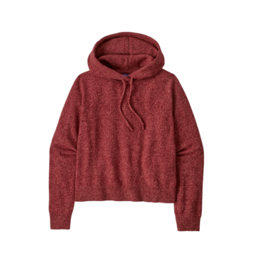 Patagonia Patagonia Recycled Wool-Blend Hooded Pull Over Sweater Women's