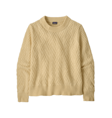 Patagonia Patagonia Recycled Wool-Blend Crewneck Sweater Women's