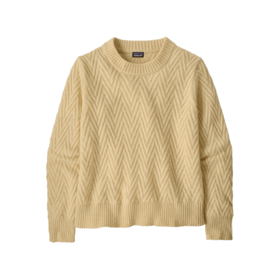 Patagonia Recycled Wool-Blend Crewneck Sweater Women's
