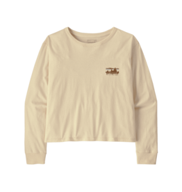 Patagonia Patagonia Long Sleeve '73 Skyline Easy Cut Organic T-Shirt Women's