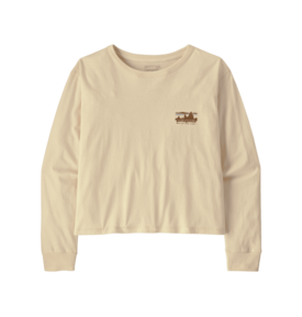 Patagonia Patagonia Long Sleeve '73 Skyline Easy Cut Organic T-Shirt Women's