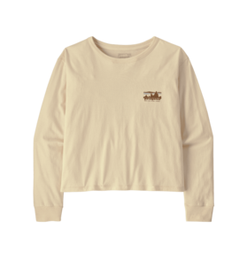 Patagonia Patagonia Long Sleeve '73 Skyline Easy Cut Organic T-Shirt Women's