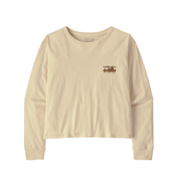 Patagonia Patagonia Long Sleeve '73 Skyline Easy Cut Organic T-Shirt Women's