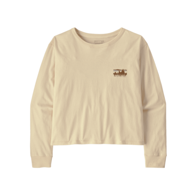 Patagonia Long Sleeve '73 Skyline Easy Cut Organic T-Shirt Women's