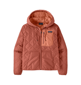Patagonia Patagonia Diamond Quilted Bomber Hoody Women's