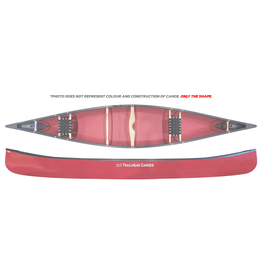Trailhead Canoes DEMO - Trailhead Canoes Prospector 17 Kevlar Lite / Composite Trim Pearl Green No Options