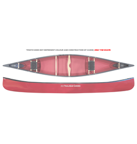 Trailhead Canoes DEMO - Trailhead Canoes Prospector 17 Kevlar Lite / Composite Trim Pearl Green No Options