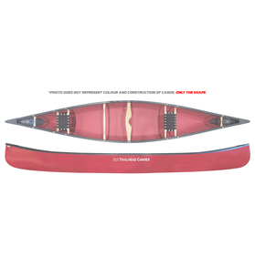 Trailhead Canoes DEMO - Trailhead Canoes Prospector 17 Kevlar Lite / Composite Trim Pearl Green No Options