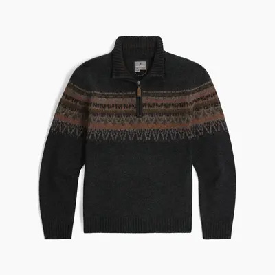 Royal Robbins Arch Rock 1/4 Zip Sweater Men's