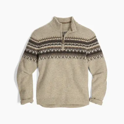 Royal Robbins Arch Rock 1/4 Zip Sweater Men's