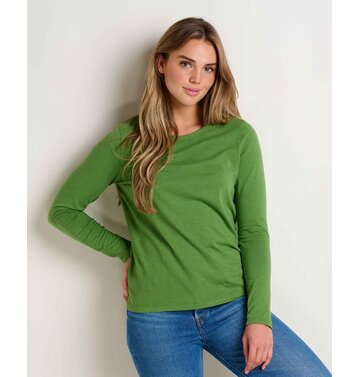 Toad & Co. Toad & Co. Primo Long Sleeve Crew Top Women's