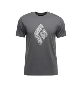 Black Diamond Black Diamond Engineered Diamond Short Sleeve Shirt Men's