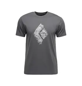 Black Diamond Black Diamond Engineered Diamond Short Sleeve Shirt Men's