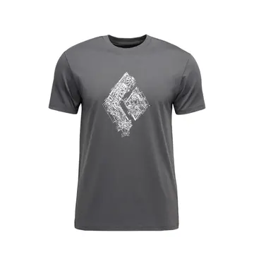 Black Diamond Black Diamond Engineered Diamond Short Sleeve Shirt Men's