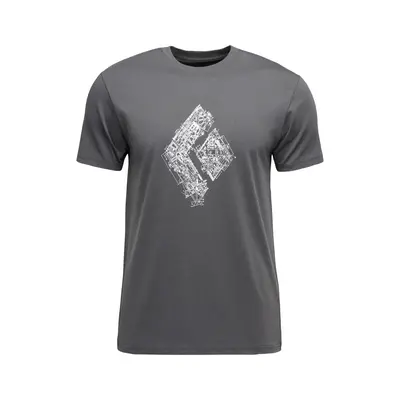 Black Diamond Engineered Diamond Short Sleeve Shirt Men's