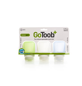 Humangear Humangear GoToob+ 3 Pack Small Tubes