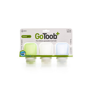 Humangear Humangear GoToob+ 3 Pack Small Tubes