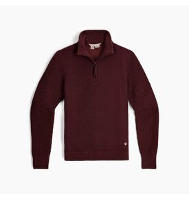 Royal Robbins Royal Robbins Westlands 1/4 Zip Sweater Women's