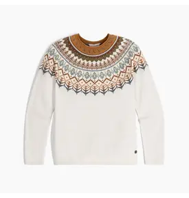 Royal Robbins Royal Robbins Westlands Fairisle Crew Sweater Women's