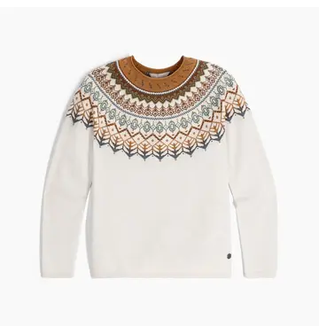 Royal Robbins Royal Robbins Westlands Fairisle Crew Sweater Women's