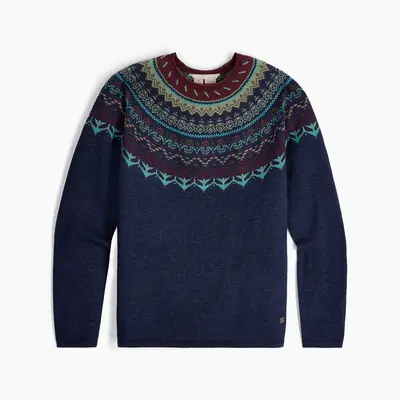 Royal Robbins Westlands Fairisle Crew Sweater Women's