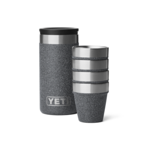 Yeti Yeti Shot Glasses With Carrying Case
