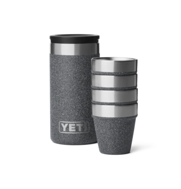 Yeti Yeti Shot Glasses With Carrying Case