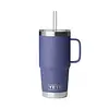 Yeti Rambler 25 oz / 739 mL Straw Mug with Straw Lid