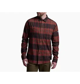 Kuhl Kuhl Fugitive Flannel Long Sleeve Shirt Men's