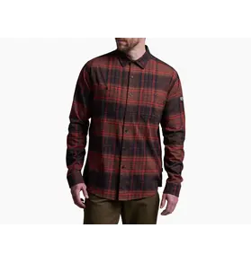 Kuhl Kuhl Fugitive Flannel Long Sleeve Shirt Men's