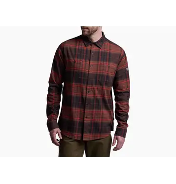 Kuhl Kuhl Fugitive Flannel Long Sleeve Shirt Men's