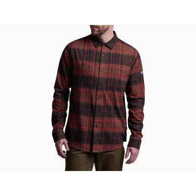 Kuhl Fugitive Flannel Long Sleeve Shirt Men's