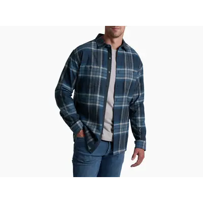 Kuhl Fugitive Flannel Long Sleeve Shirt Men's