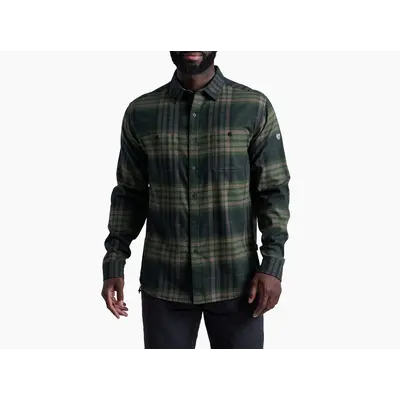 Kuhl Fugitive Flannel Long Sleeve Shirt Men's