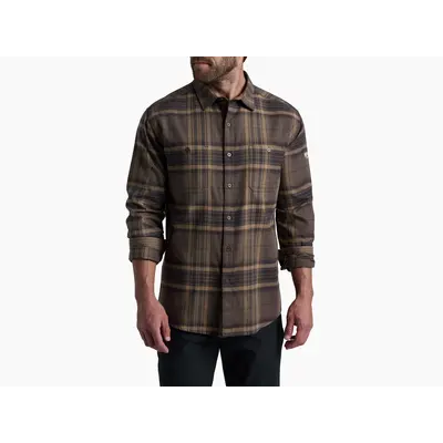 Kuhl Fugitive Flannel Long Sleeve Shirt Men's
