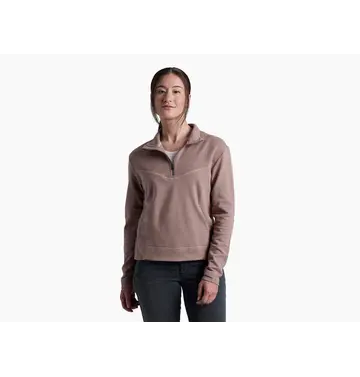 Kuhl Kuhl Lola 1/2 Zip Long Sleeve Sweatshirt Women's