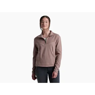 Kuhl Lola 1/2 Zip Long Sleeve Sweatshirt Women's