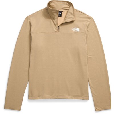 The North Trail Cedar Trail Grid Fleece 1/4 Zip Men's