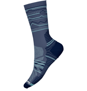 Smartwool Smartwool Mountain Range Light Cushion Crew Socks 1615