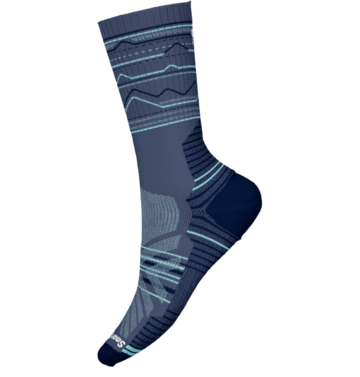 Smartwool Smartwool Mountain Range Light Cushion Crew Socks 1615