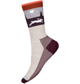 Smartwool Smartwool Everyday Hare Chase Crew Socks Women's 2507