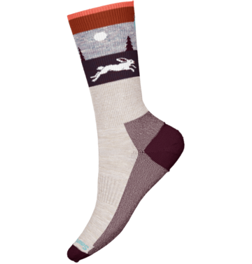 Smartwool Smartwool Everyday Hare Chase Crew Socks Women's 2507