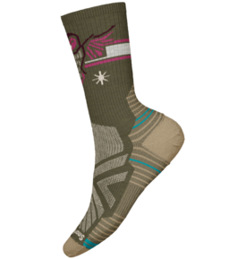 Smartwool Smartwool Hike Light Cushion Hoo Who Crew Socks Women's 2495