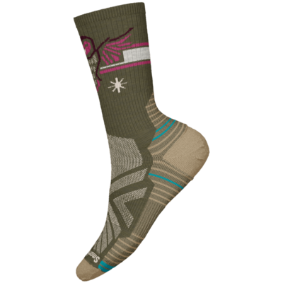 Smartwool Hike Light Cushion Hoo Who Crew Sock Women's 2495