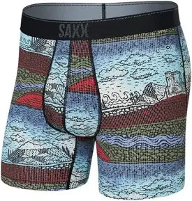 Saxx Saxx Quest Quick Dry Mesh Boxer Brief (Past Season)