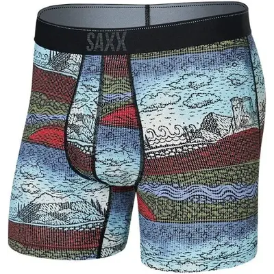 Saxx Quest Quick Dry Mesh Boxer Brief (Past Season)