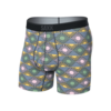 Saxx Quest Quick Dry Mesh Boxer Brief (Past Season)