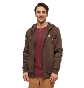 Ten Tree Ten Tree Reynard Zip Hoodie Men's
