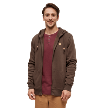 Ten Tree Ten Tree Reynard Zip Hoodie Men's